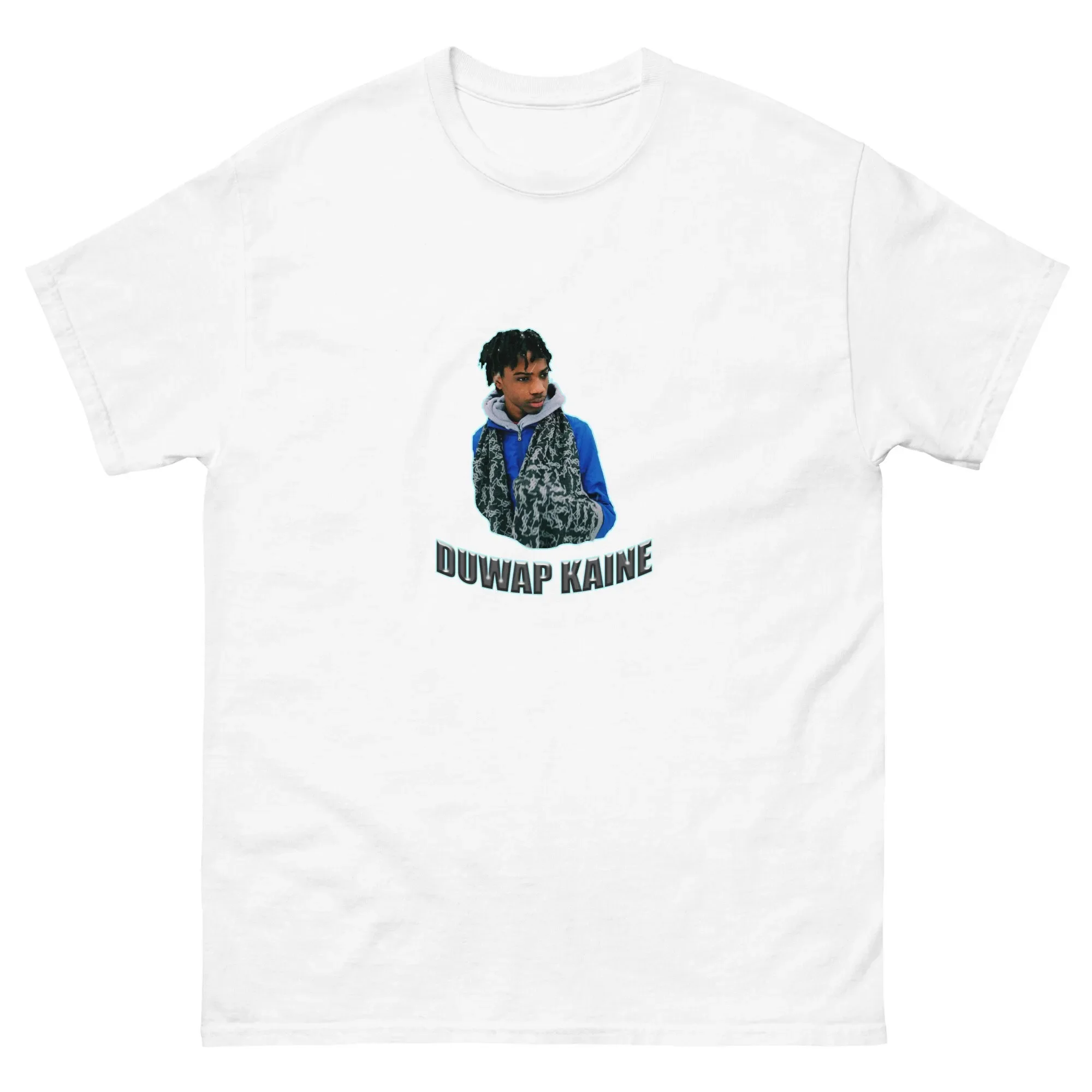 Duwap Kaine Rapper T Shirt White Trap Streetwear