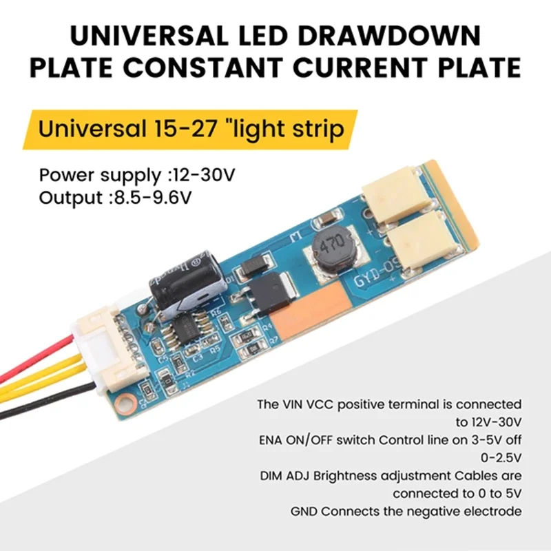 Kit Strip Lampu Latar Led 450Mm Pembaruan Layar LCD CCFL 20 Inci 20 Inci untuk Monitor LED