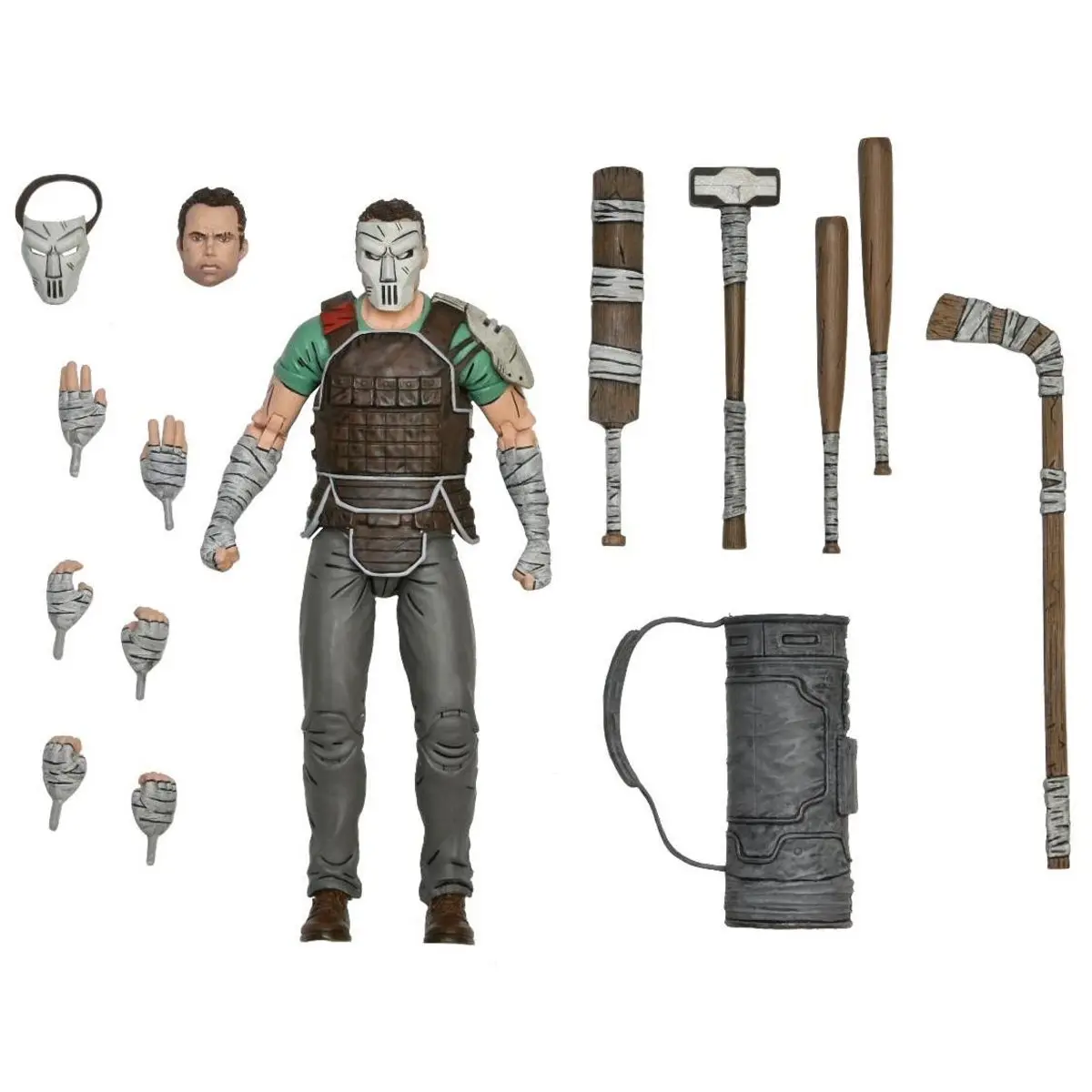 

NECA Teenage Mutant Ninja Turtles The Last Ronin Ultimate Casey Jones 7-Inch Scale Action Figure NECA 100% Original