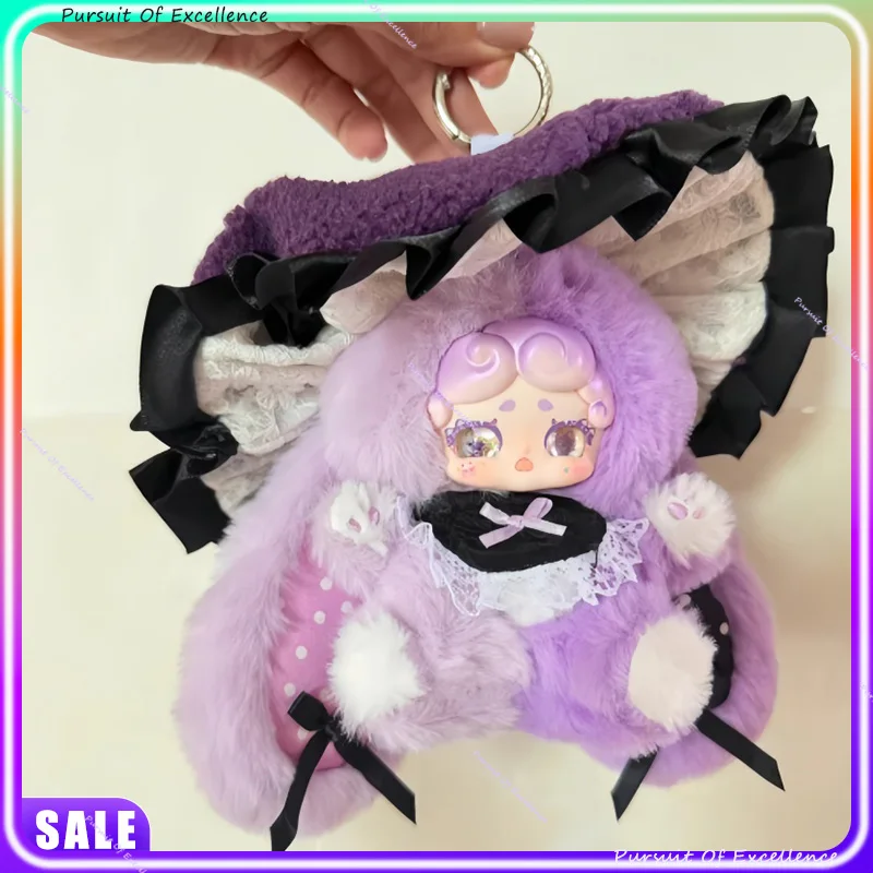 

ГОРЯЧАЯ ПРОДАЖА Lucky Deer Nai Witch's Letter Series Виниловая плюшевая глухая коробка Модные игрушки Коллекция Подвеска День рождения Рождественские подарки