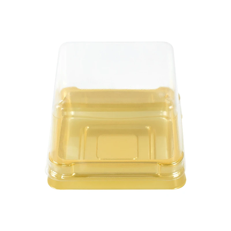 10/30/50 Pcs Mini Clear Plastic Cupcake Boxes