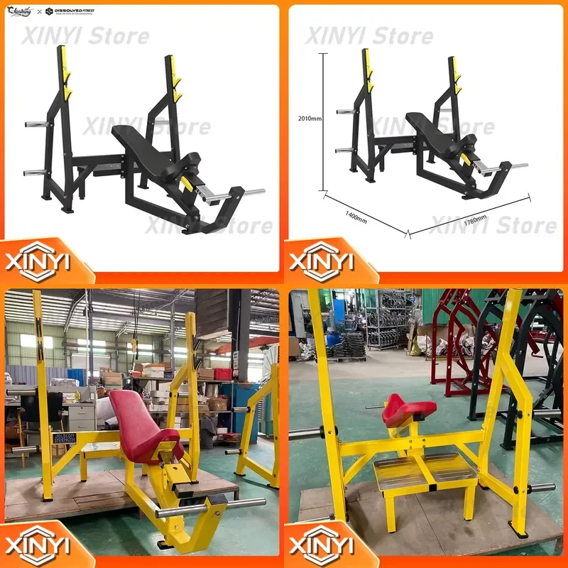 Custom Modern Commercial Gym Indoor Fitness Equipment Strength Training Machine Push-up Chest Trainer Weight Lifting Rack
