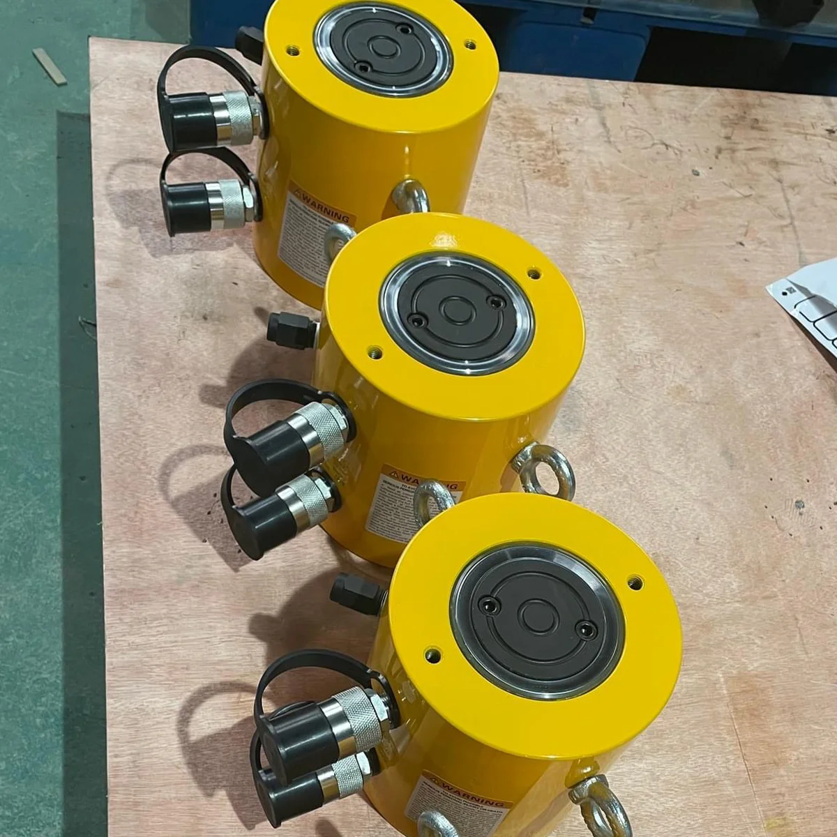 Equivalent Durable 50 100 150 200 250 300 400 500 600 1000 Ton High Tonnage Double Acting Hydraulic Oil Jack Cylinder