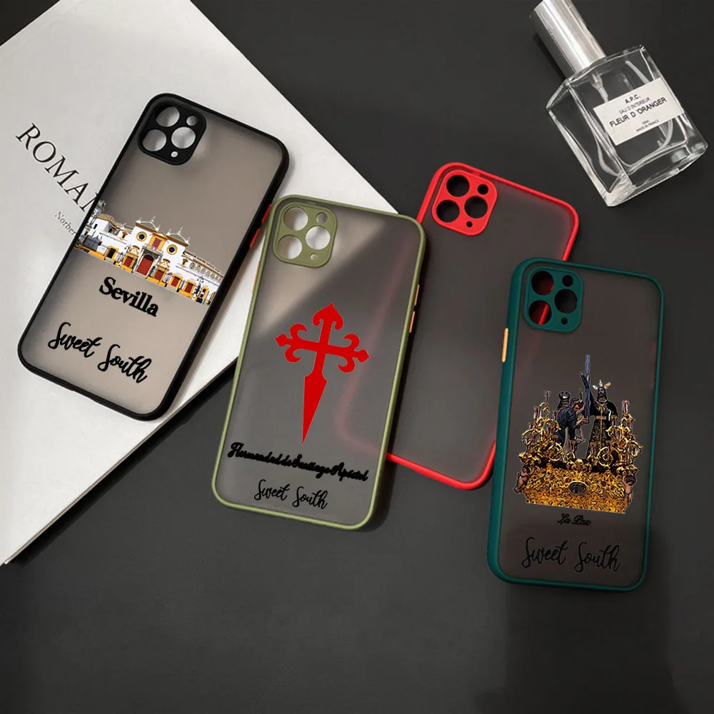 New Trend Virgin Mary Jesus Church Phone Case For iPhone 16 15 14 11 12 13 Pro Max Mini X XR XS 7 8 Plus SE Translucent Cover