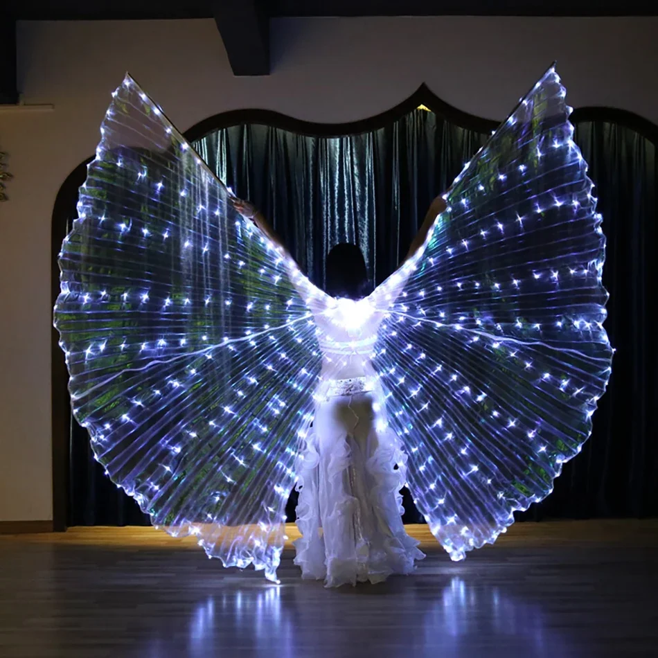 Super Alas Isis Led Wings for Dance Accessories Butterfly Wings Costume for Adult Children Costume Circus Led Light Luminous