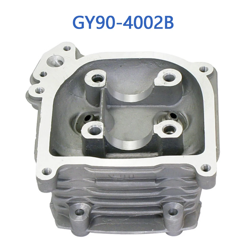 GY90-4002B GY 90cc Cylinder Head (50mm) EGR For GY6 50cc 4 Stroke Chinese Scooter Moped 1P39QMB Engine