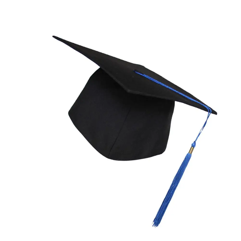 

Lightweight Classic Graduation Hat Tassels Doctor Cap Party Supplies Student Ceremony Photobooth Props Festive