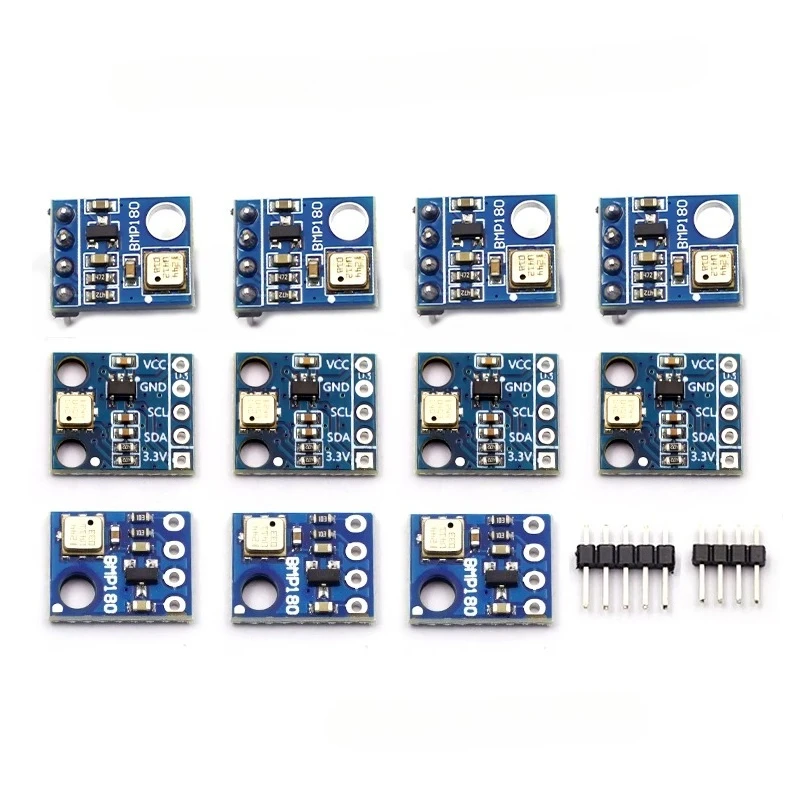 1PCS GY-68 BMP180 High-Precision Digital Pressure and Temperature Sensor Module Compatible with BMP085 for Arduino ESP32