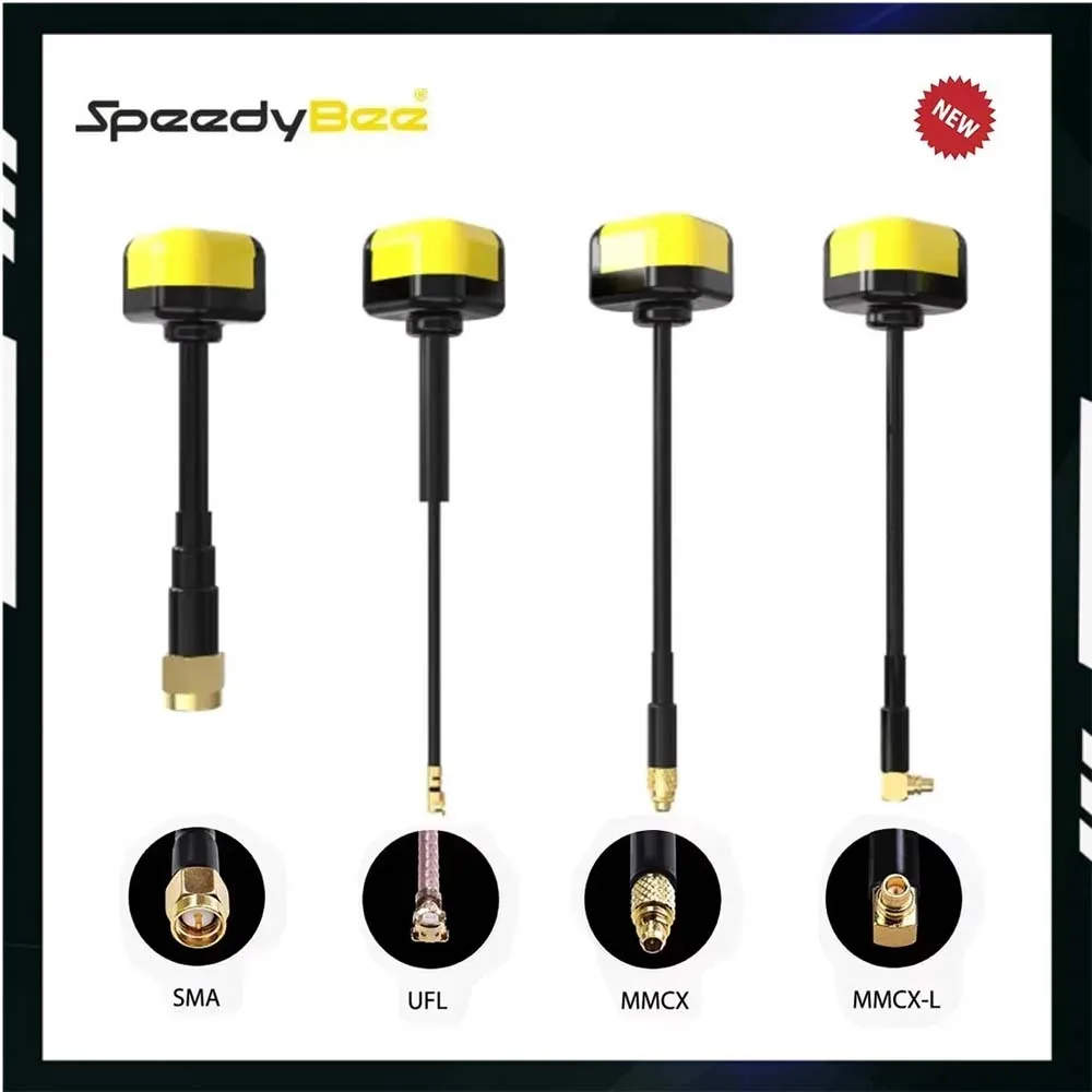 SpeedyBee Speedy Bee 5.8 GHz RHCP SMA/UFL/MMCX-90°/MMCX-Straight Antenna V2 for RC FPV Racing Drone