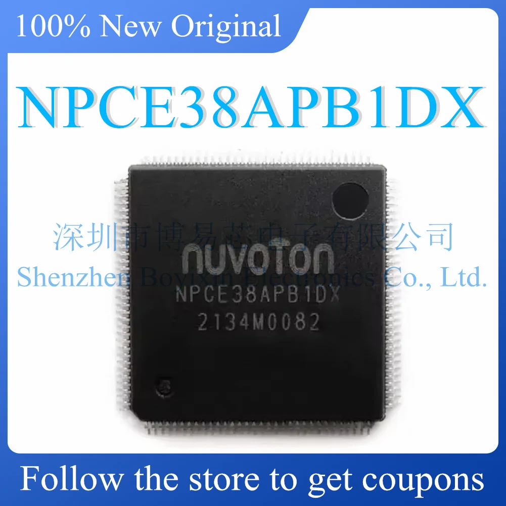 

NPCE38APB1DX NPCE38APB1OX original genuine QFP128