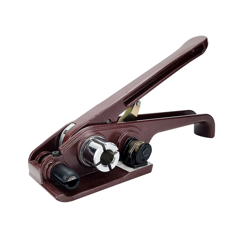 Manual Strapping Machine Plastic Steel Belt Tensioner Manual Steel Buckle Strapping Pliers High Tensile Strength Wear-resistant