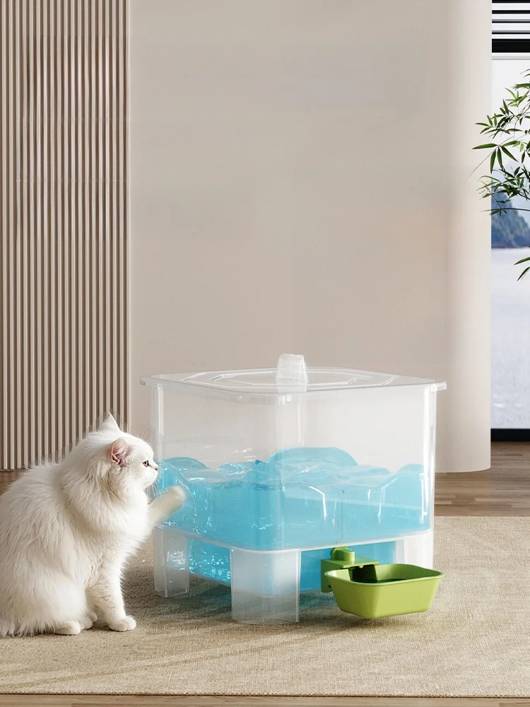 

Умный автоматический поилка-бутылка для домашних животных (для собак и кошек)