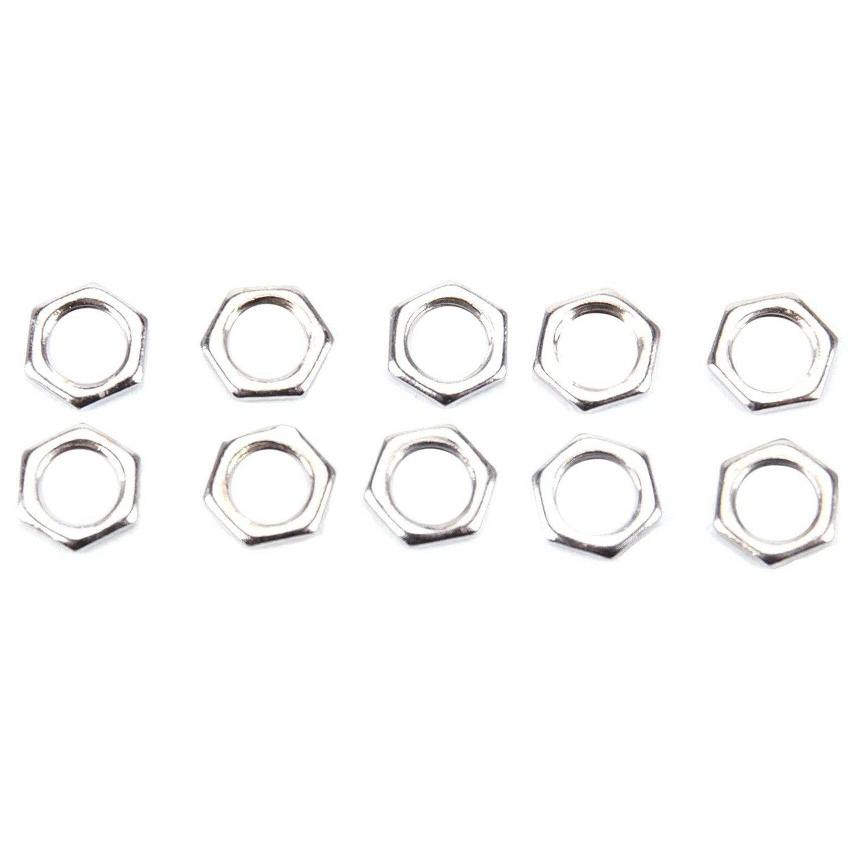 75STO-10 X Mini Momentary (On)Off(On) Toggle Switch Model Railway SPDT 12V,Silver