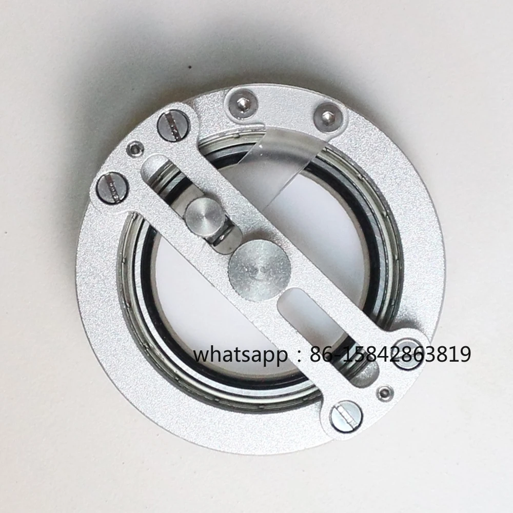 

Ostomy Flange Hole Cutter - Adjustable Cutting Tool (19-38mm) for Ostomy Bags