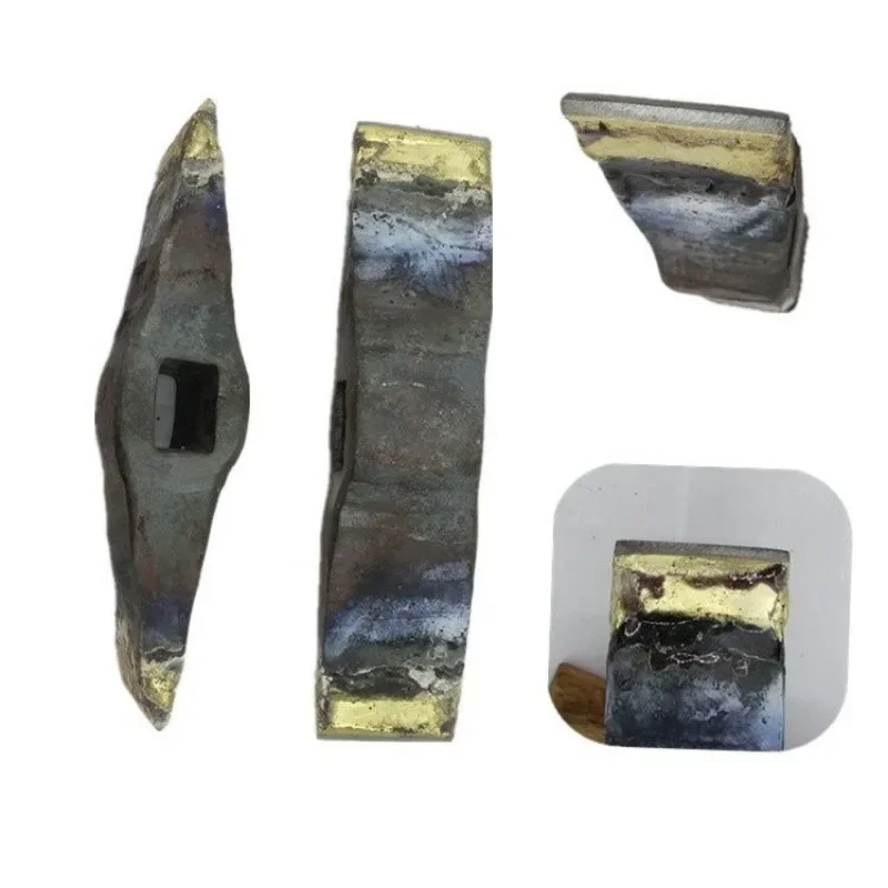 Alloy stone chop ax kettle processing marble natural surface flat blade pressure ax vertical blade chop ax antique stone tools