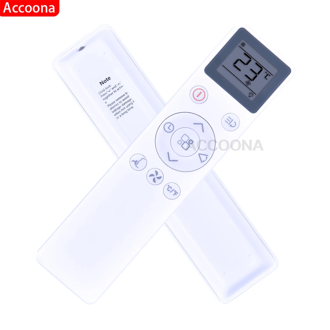 Nuovo telecomando originale 810900657AB per telecomando universale AC A/C Hanyang