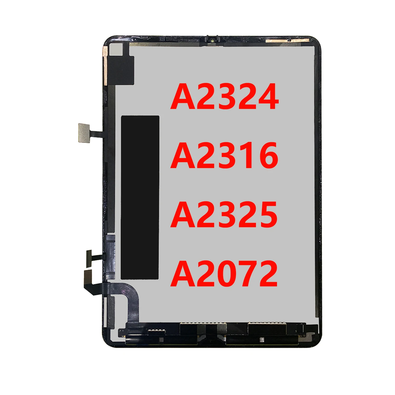 Imagem -02 - Display Lcd para Apple Ipad Air 4ª Geração Air4 2023 A2324 A2316 A2325 A2072 Tela Lcd Touch Digitizer Assembly Painel Substituir Novo