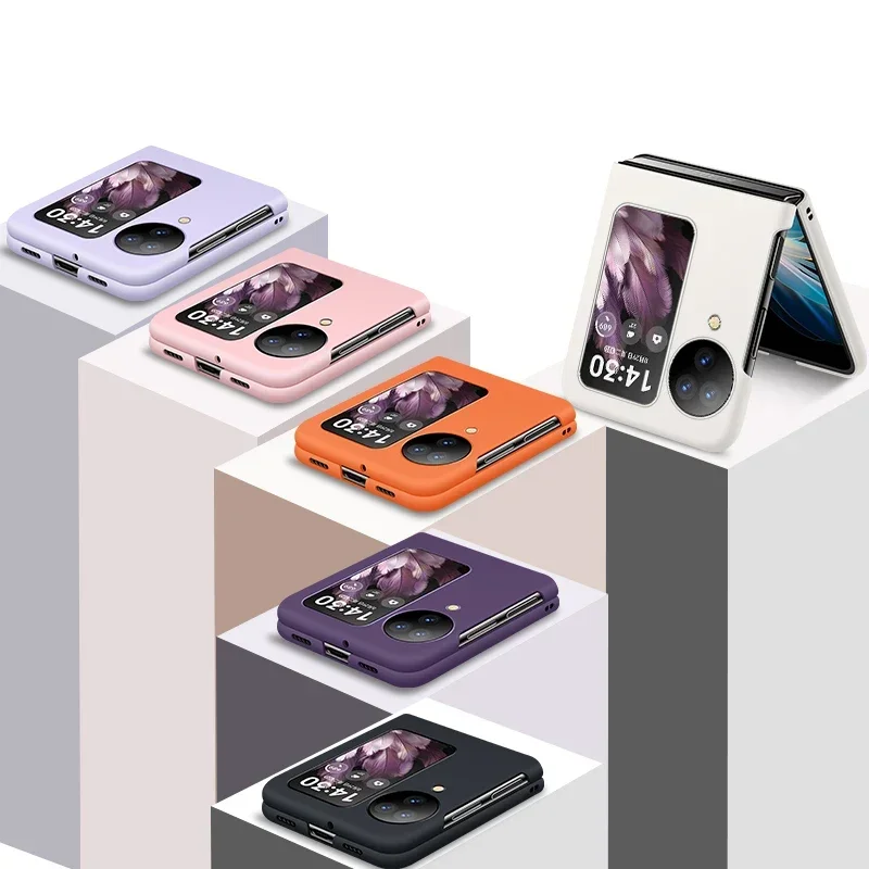 Ultra-thin Matte Anti-fingerprint PC Case For Oppo Find N3 N2 Flip Shockproof Back Cover Shell Protector