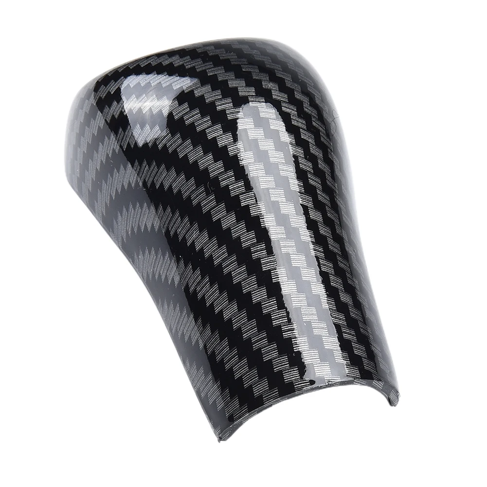 ABS Gear Shift Knob Cover for Mercedes-For A-Class (2004-2011) C-Class (2004-2013) E-Class (2006-2012) G-Class (2009-2011)