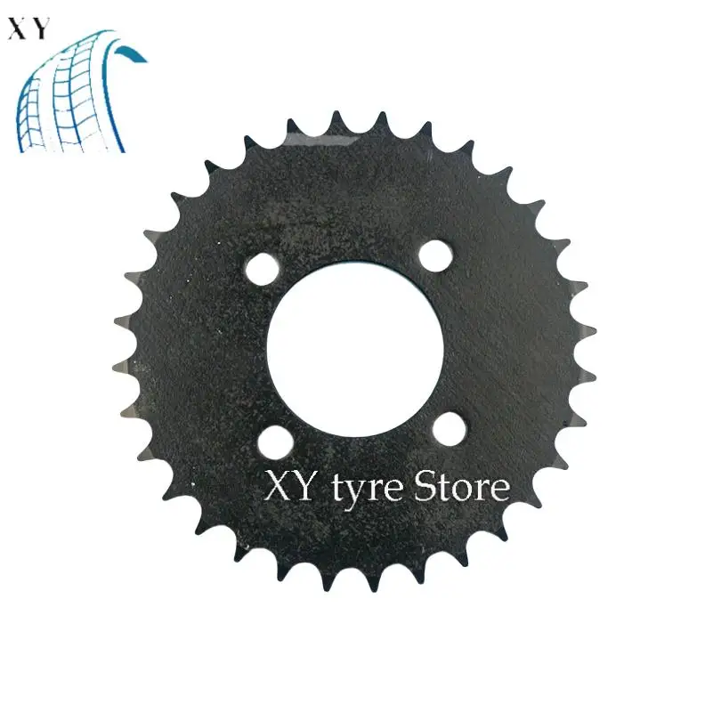 عجلة سلسلة 428 37T/32T/48T 48 مم عجلة سلسلة خلفية، مناسبة لسيارة ATV بأربعة حفرة على الطرق الوعرة #6