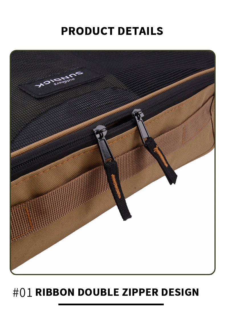 Kategorien-Organisierte Tasche, Outdoor-Werkzeugtasche, Erhältlich in Großen, Mittleren und Kleinen Größen, Hergestellt aus Strapazierfähigem Material – Detail 6