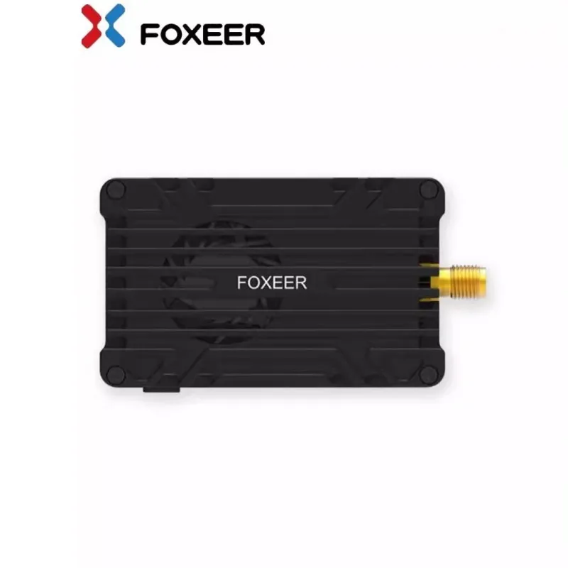 FOXEER 4.9G-6G Reaper Infinity 5.8G 10W 80CH VTX 2-8S Lipo 400mW/2W/5W/7.5W/10W Switchable Transmitter for Long Range RC FPV