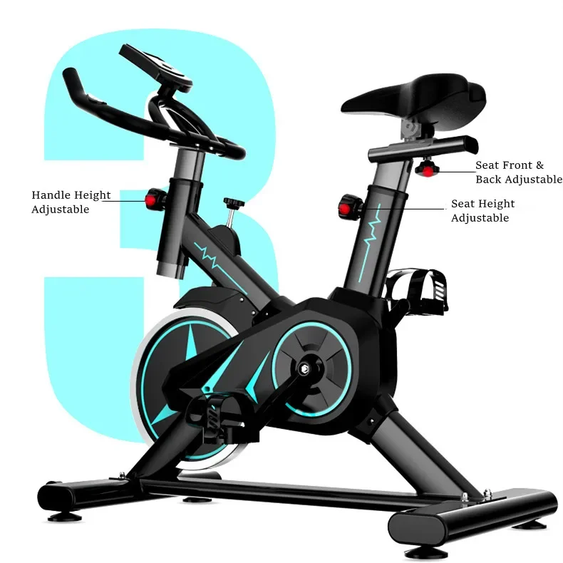 Wholesale Custom Logo Body Gym Indoor Exercise Spin Bicycle Aerobic Exercise Training Cycling Bike For Home Indoor Body Building