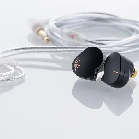 MOONDROP CHU II Högpresterande dynamiska element IEM-hörlurar med utbytbar kabel och in-ear-funktion 8 best sales måndroppe skymning - №4