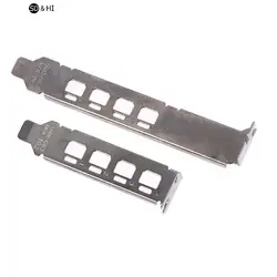 Graphics Card Baffle Bracket For NVIDIA Quadro K1200 NVS510 P400 P600 P620 P1000 High Quality