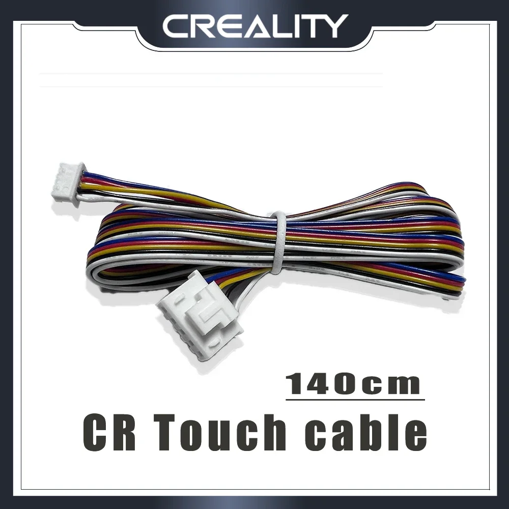 Creality CR Touch Cable Upgrade parti della stampante 3D sensore della sonda di livellamento automatico che si collega con il cavo Touch del Kit