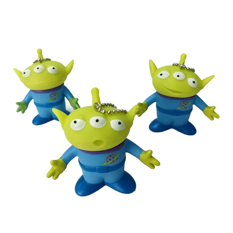 

2026 New 7CM Toy Story Woody Buzzlightyear Green Aliens Doll Figure Anime Decoration Collection Toy Model For Children Gifts！