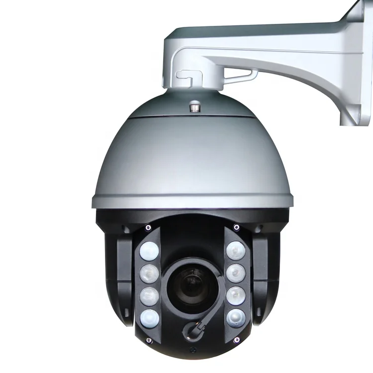 HD 4MP 33x زووم بصري ضوء النجوم في الهواء الطلق مقاوم للماء IP66 PTZ IP شبكة IR سرعة كاميرا بشكل قبة 150 متر للأمن #1