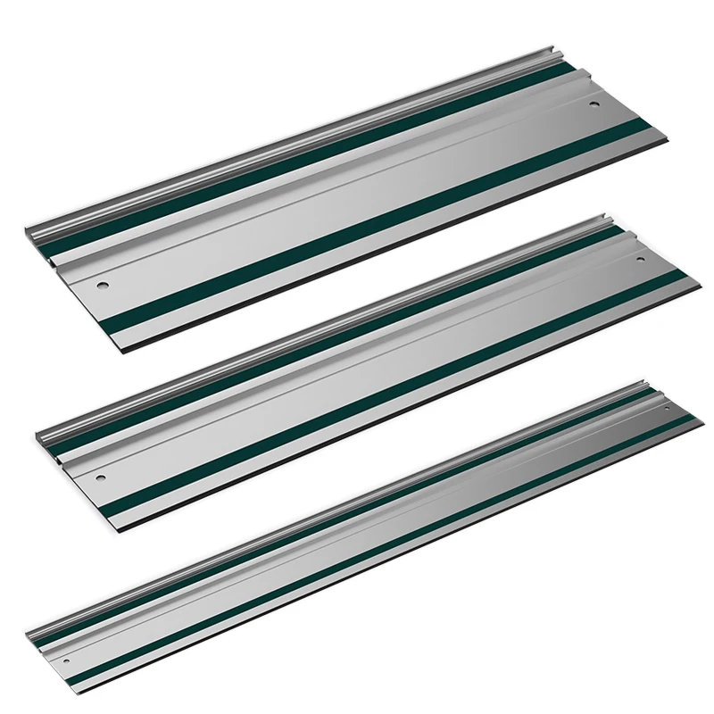 전기 원형 톱용 알루미늄 합금 가이드 레일 800mm 경량 가이드 레일 목공 도구