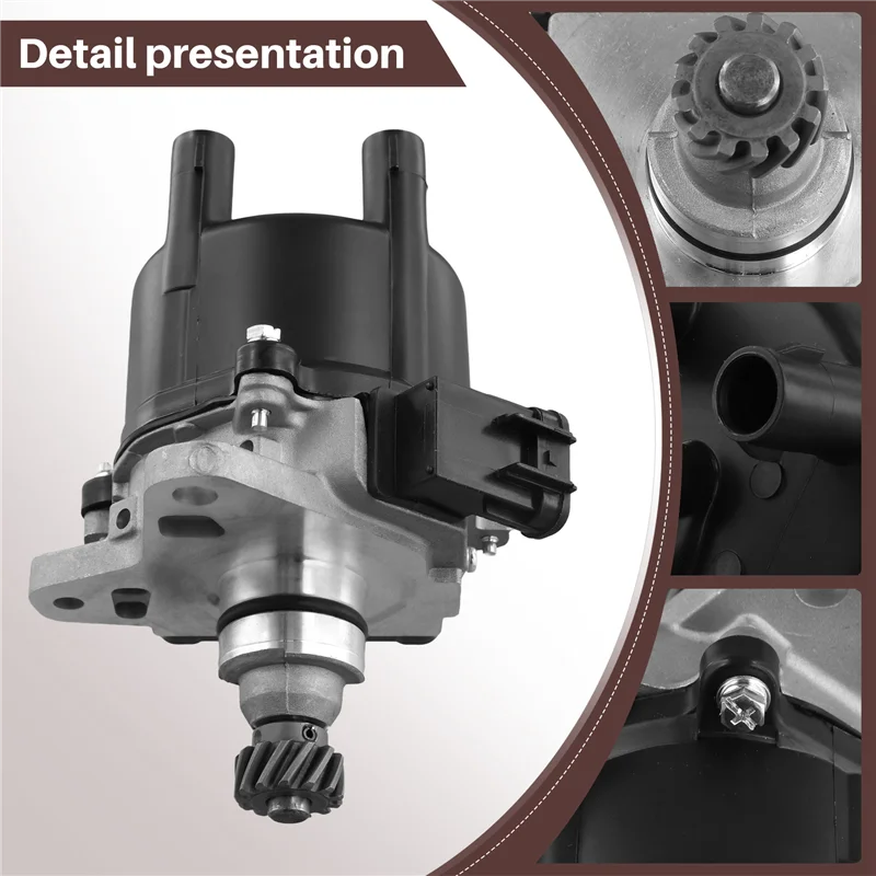 

【Падение цены! !】 19050-75020 Распределитель зажигания для Toyota Tacoma 4Runner T100 2.4L 2.7L 1905075020