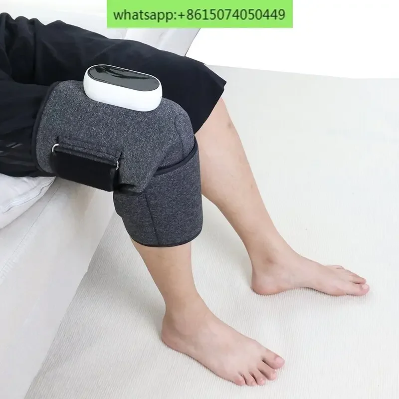 massage-a-pression-d'air-massage-d'extrusion-de-jambe-de-genou-protecteur-de-jambe-chauffant-vibromasseur