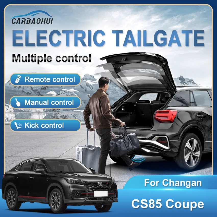 

Electronic Auto Trunk Lift Car Electric Tailgate Liftgate Drive Kick Sensor For Changan CS85 Coupe 2019-2025 Rear Door Power Kit