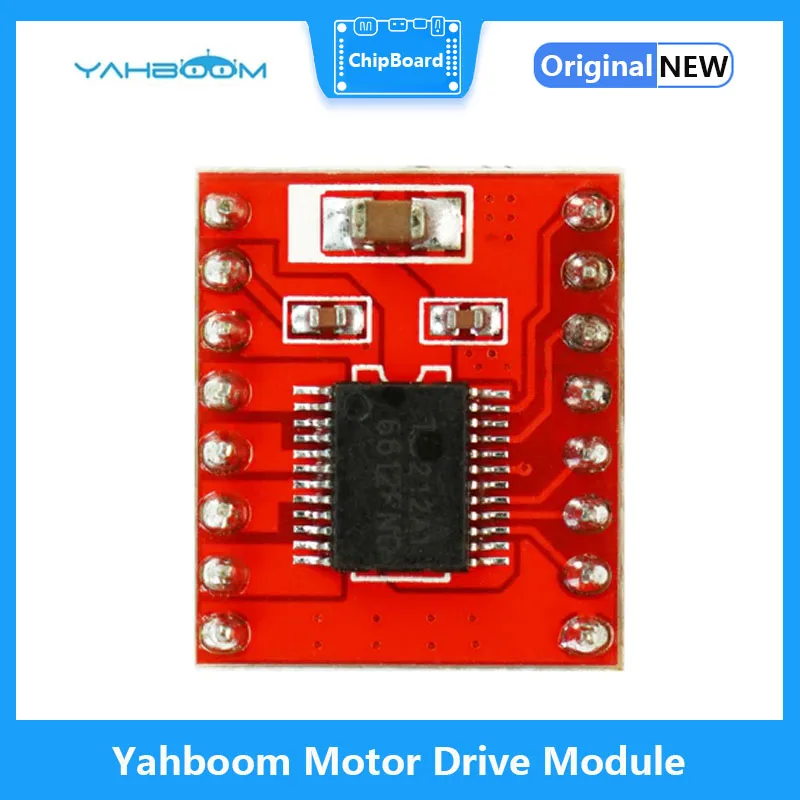 Yahboom TB6612FNG modulo di azionamento del motore AT8236 super L298N robot a doppio canale che equilibra la scheda di espansione dell'auto