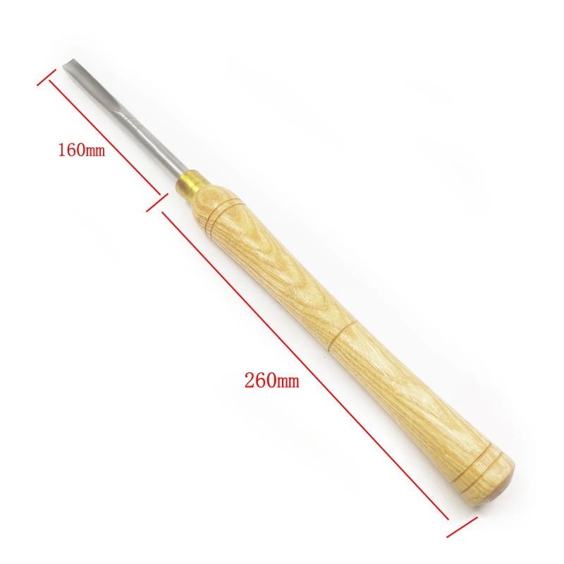 1PC High Speed Steel Woodworking Knife Bowl U Type Chisel  Wooden Turning Tool