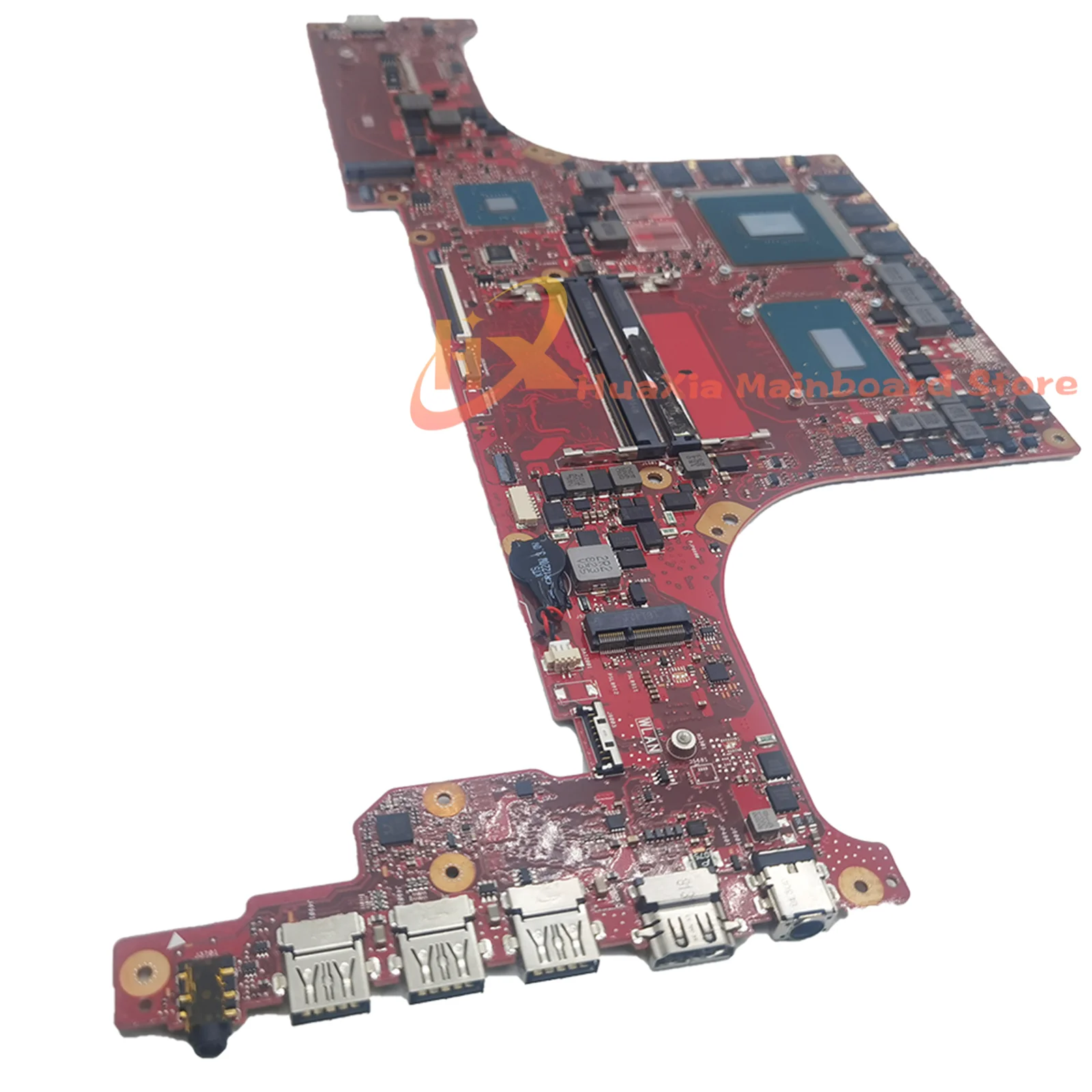 Материнская плата GU501G для ASUS GU501GM GM501GM GM501GS MW501G GM501 GU501 Материнская плата для ноутбука i5 i7 8-го поколения GTX1060/V6G GTX1070/V8G