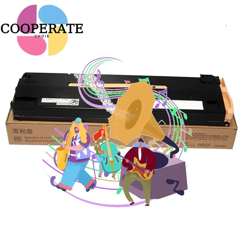 

New Waste Toner Container for Xerox C8000 C9000 C8130 8135 8145 8155 8170 C3070 C3570 C4570 C5570 C6570 C7070 108R01504 CWAA0903