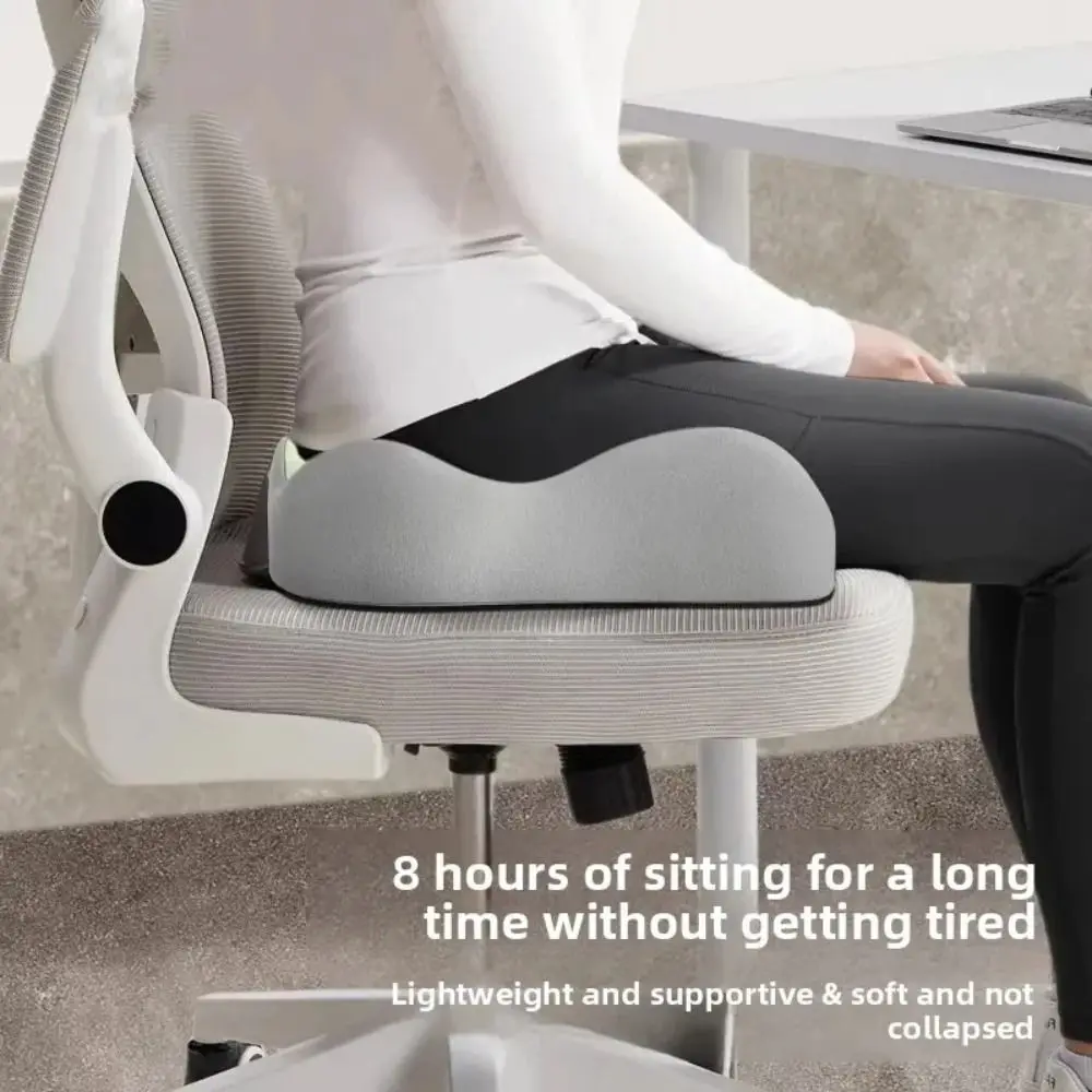 New Memory Foam Coccyx Cushion Comfort Non-Slip Car Seat Cushion Thicken Pain Relief Chair Cushion Orthopedic