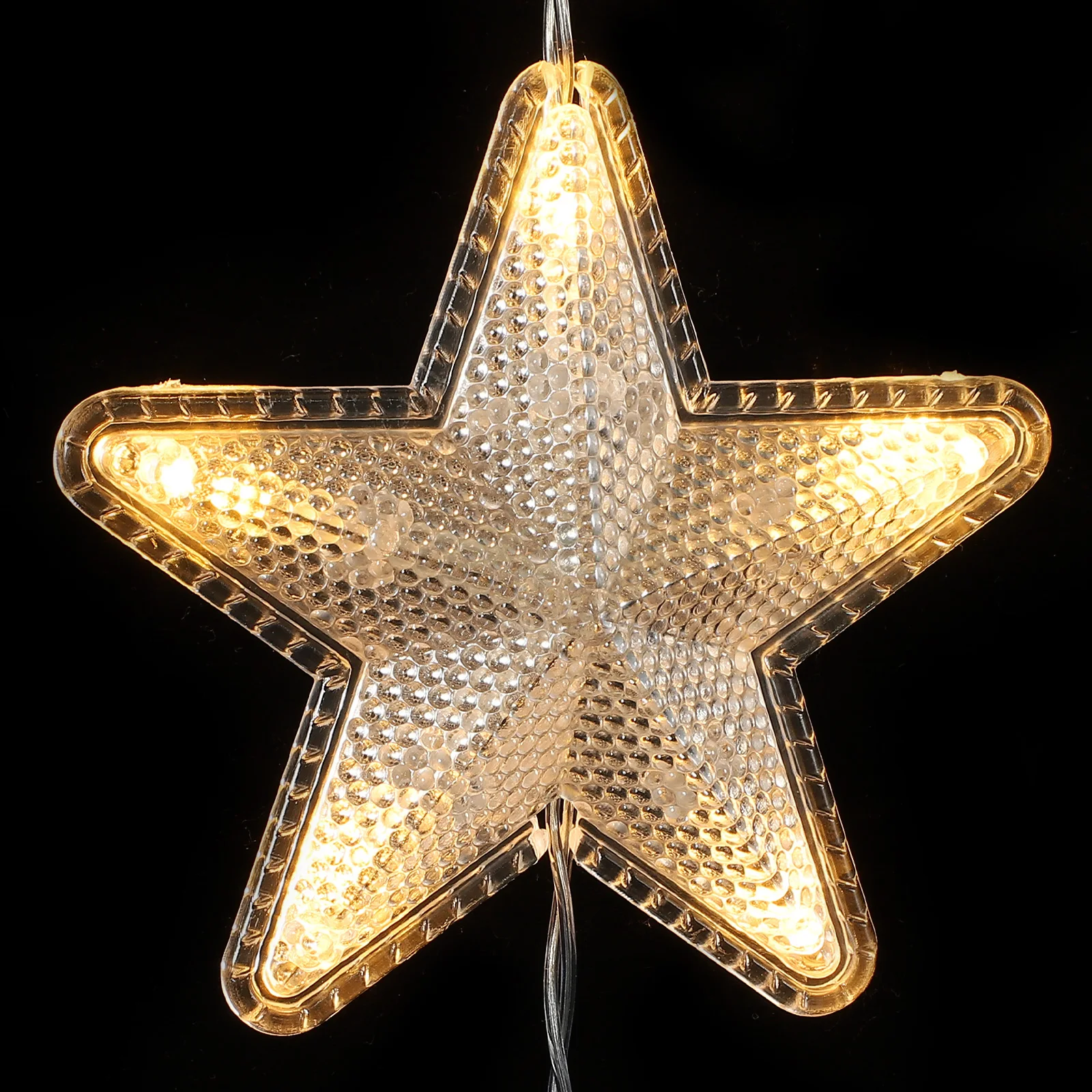

Christmas Window Light Suction Cup LED Light Xmas Party Decorative Christmas Home Shop Decor High Brightness Xmas Lights