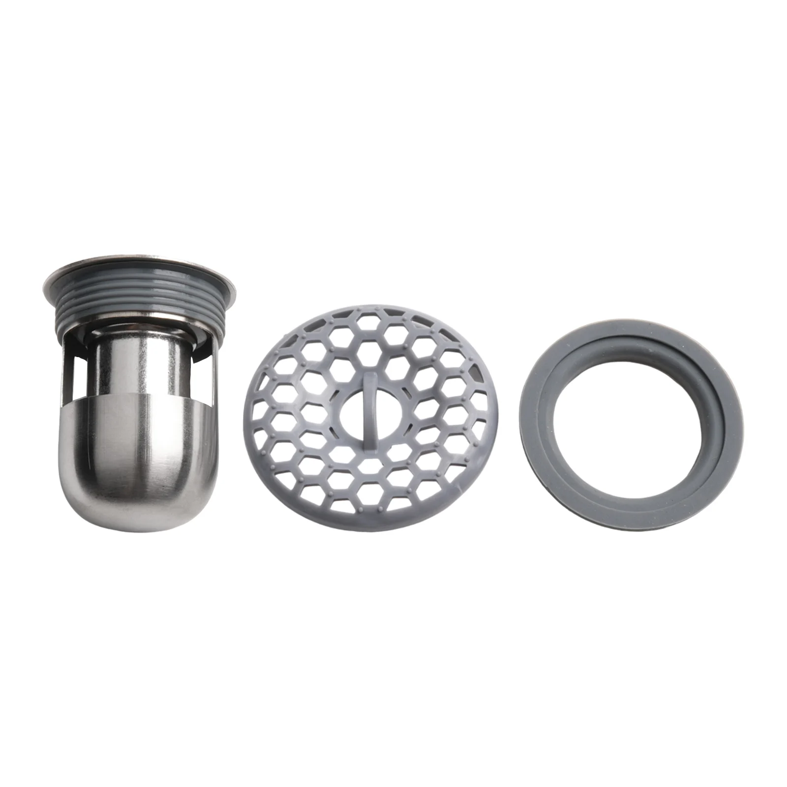 A Reliable Solution This 304 Stainless Steel Shower Drain Combines Efficient Filtration with Strong Isolation Features
