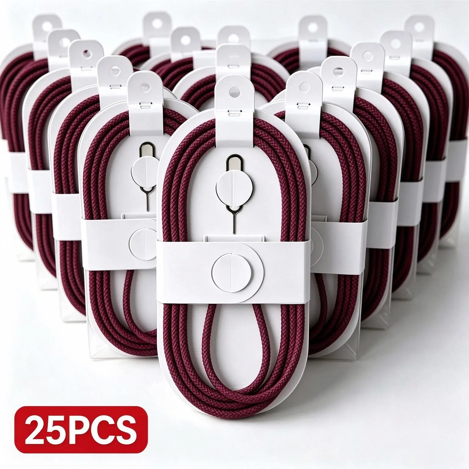 25PCS PD 60W Fast Charger 6A USB C to Type C Cable For iPhone 18 17 16 15 Pro MAX Quick Charging For Samsung S26 Xiaomi Cable
