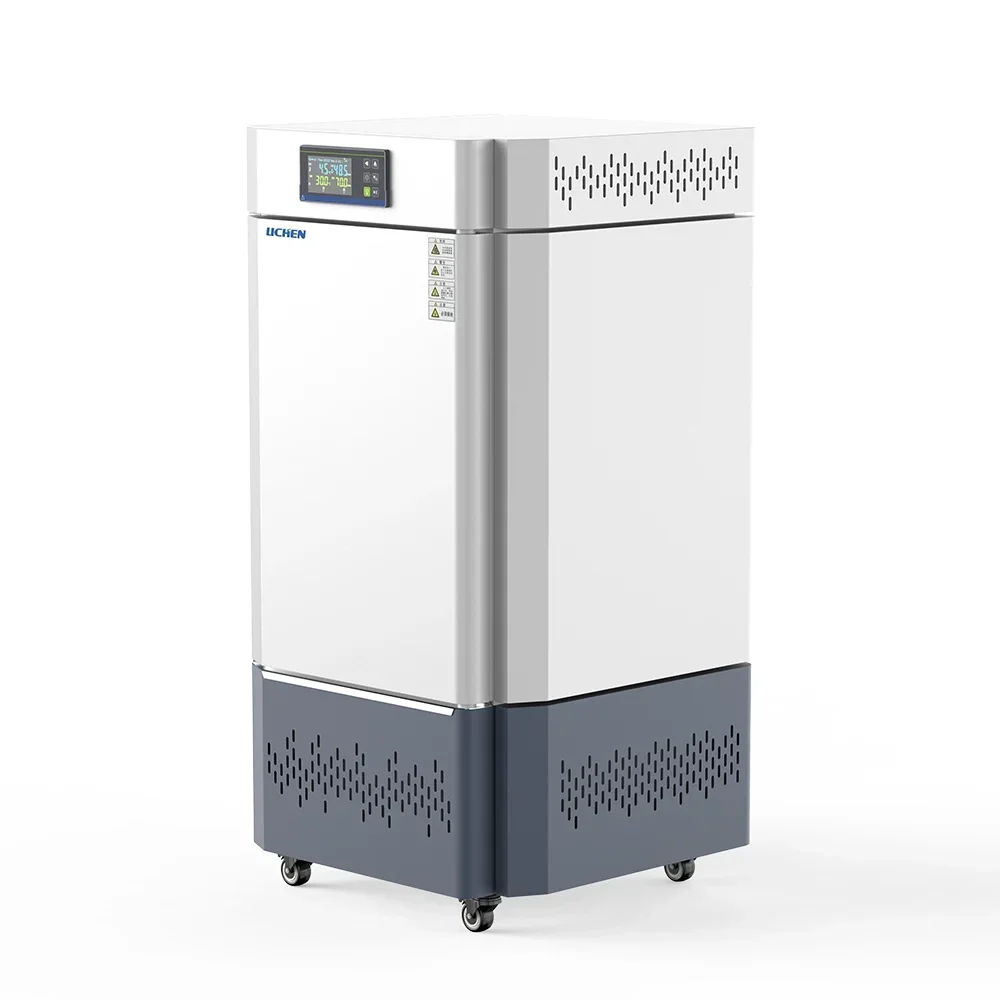 LICHEN Artificial Climate Incubator PID Control Ultrasonic Humidifier 5-60°C 50-90% RH Plant Cell Lab Growth Testing