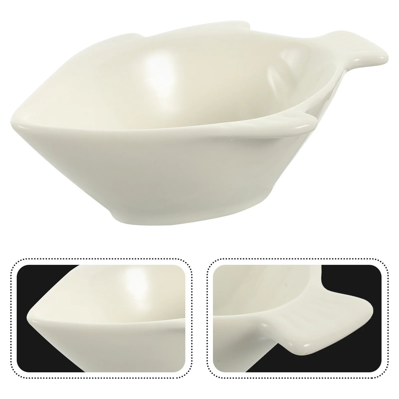 

6Pcs Small Ceramic Dipping Bowls Multi Functional for Condiments Fruits Nuts Picnic Dining Small Ceramic Bowls