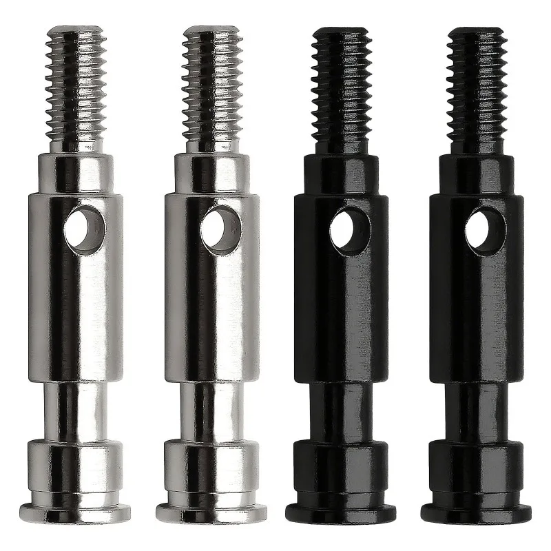 

Metal Front Axle Shaft Front Axle Spindles for ARRMA 1/10 GORGON Monster Truck 2WD RC Car Upgrade Parts