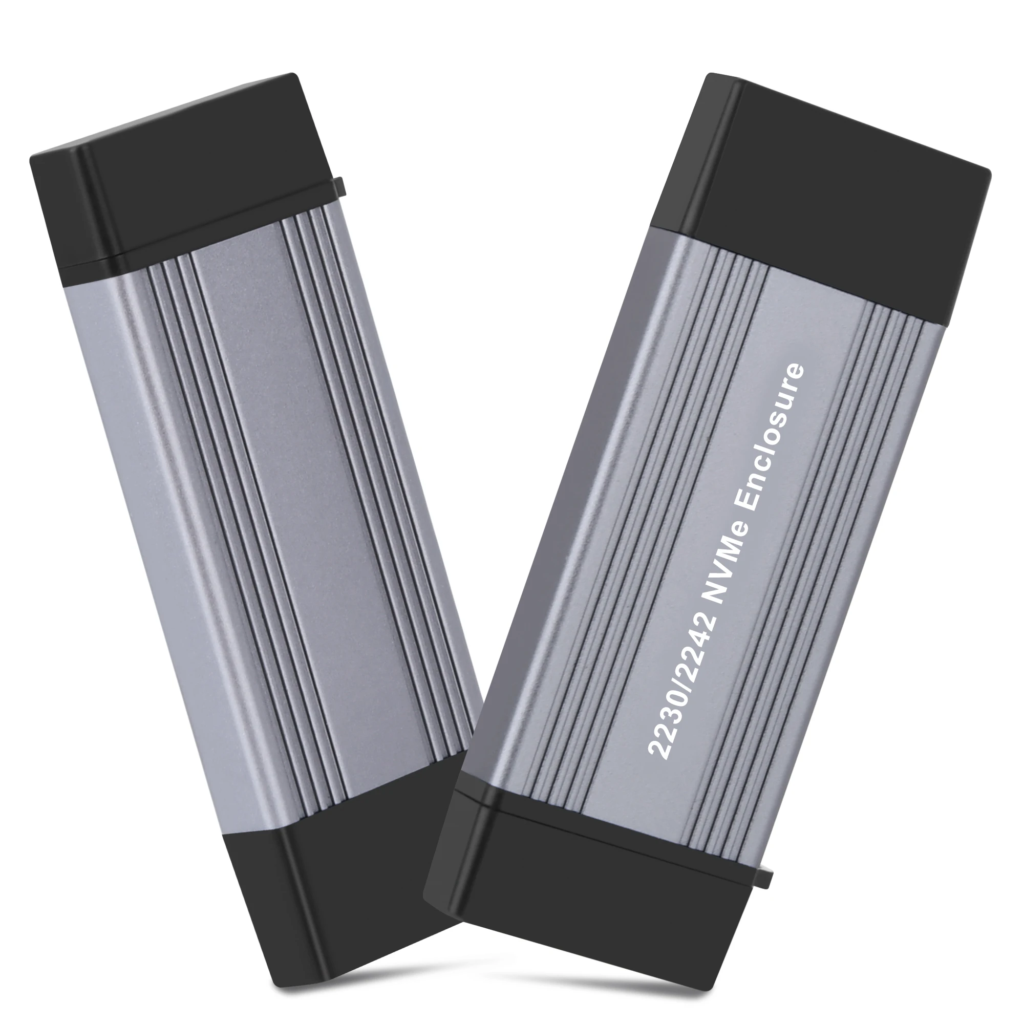 

Адаптер жесткого диска M.2 10 ГБ/с Корпус NVME SSD NVME M/M B USB 3.1 Type-A + Type-C Поддержка 10 ГБ/с 2230 2242 M.2 SSD