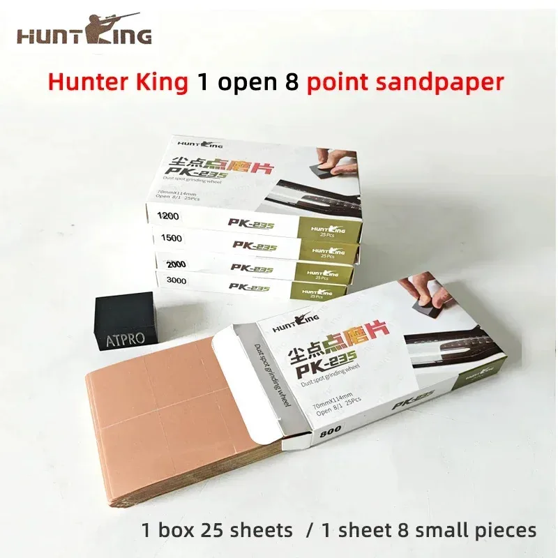 

Point sandpaper 1 Open8 Fit KOVAX Block Point Grinding Point Throwing Car Paint Varnish Flow Hanging Dirty Point Polishing