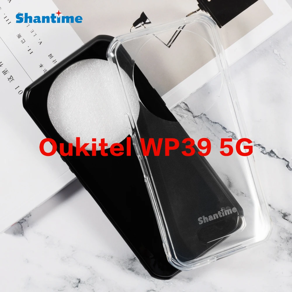 For Oukitel WP39 5G Gel Pudding Silicone Phone Protective Back Shell For Oukitel WP39 5G Soft TPU Case